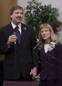 Kristina's Parents singing "Yours Forever."